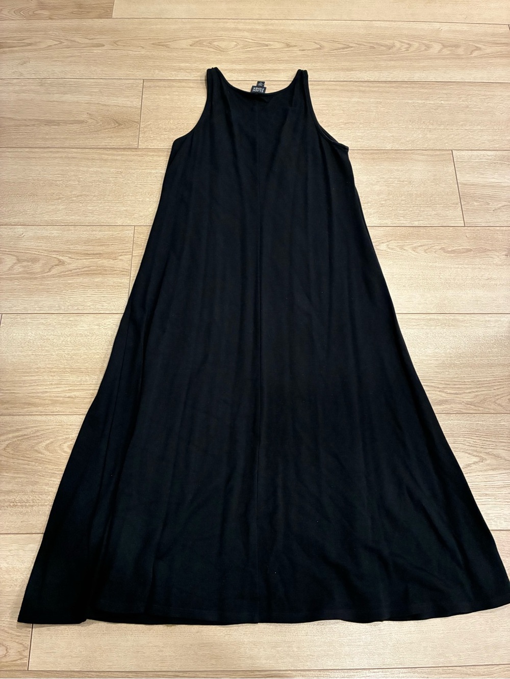 Eileen Fisher Women’s Wool Cashmere Blend Midi Dress V-Neck Size S - Picture 7 of 7